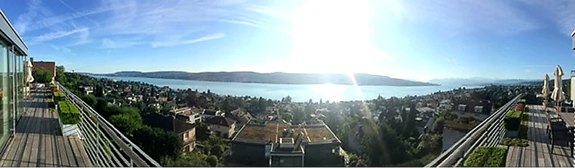 Attika-Terrassenwohnung in AAA-Lage, Rüschlikon: Foto 1