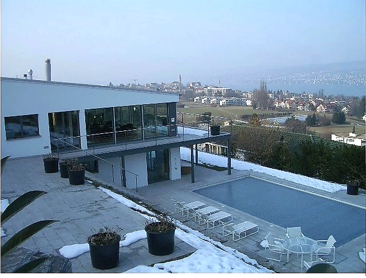 Moderne Villa mit traumhafter Seesicht, Oberrieden: Foto 1